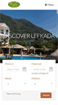Mobile Screenshot of hotel-lefko.gr